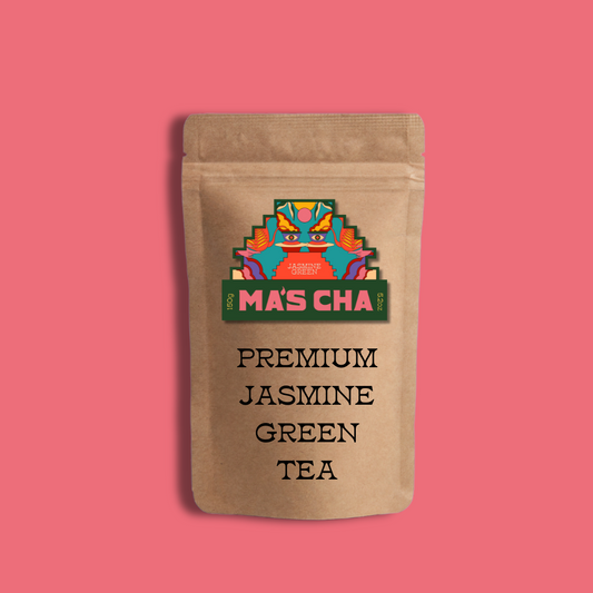 Ma's Premium Jasmine Green Tea 150g